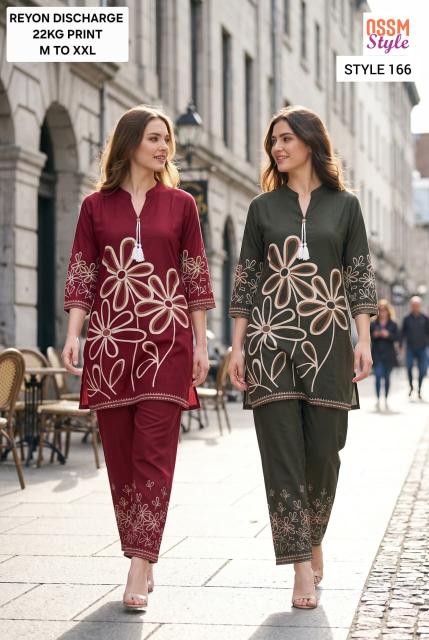 Ossm style 166 coord set wholesale women clothing